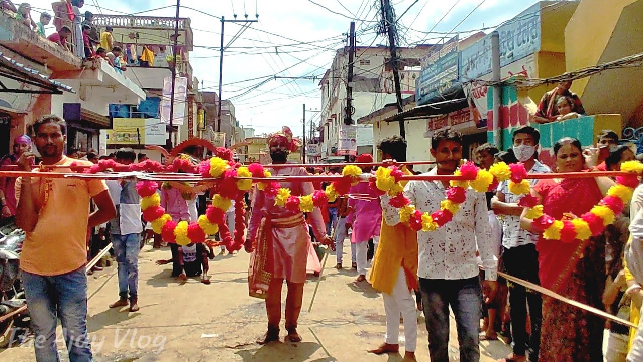 जवारा दुर्गा विसर्जन बीरगांव सांग बाना झांकी | Birgaon jawara Durga Visarjan Raipur