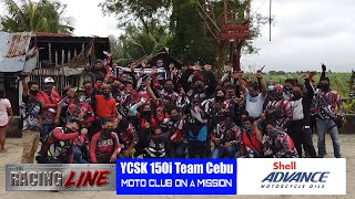 Ycsk 150I Team Cebu Shell Advance Moto Club On A Mission