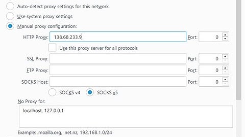 How to Use a Fake IP Address and Mask Yourself Online part 4