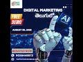 Free Digital Marketing with AI Demo Session in Telugu at Pcs Fusion Hub