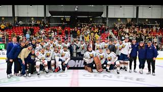 Bobby Orr Trophy Presentation - Barrie Colts - Kashawn Aitcheson - May 4 2026