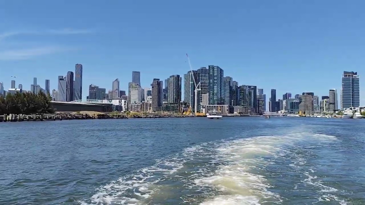 Yarra River Cruises, Melbourne, Victoria