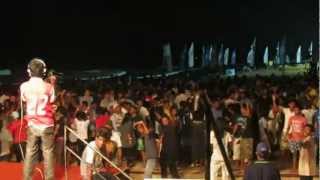 Dj Daniel Suwenda Live @ Bentota Beach Fest 2012 1st day
