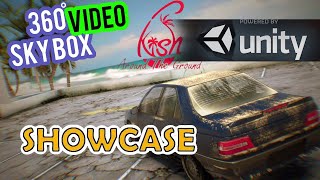 Unity - Automotive - 360° Video Skybox Test - ATG:Kish - Showcase