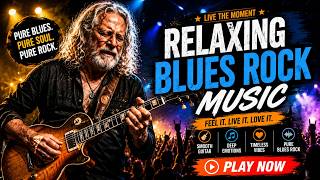 Deep Blues Rock Love Songs Playlist 2026 🎧 Best Blues Rock Ballads Collection for Study, Sleep, Work