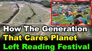 This is how the generation that cares about the planet left Reading Festival