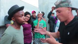 Cape Town Battle Rap Clashmc - Chad Vs Aq