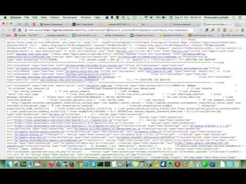 How to open the search_availabilities iframe in a new tab (Chrome)