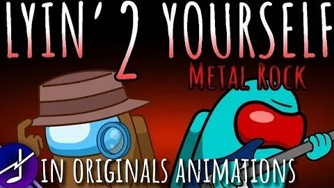 Mashup|Caleb Hyles x CG5, RichaadEB - Lyin 2 Yourself metal rock in originals animations|The Mashups