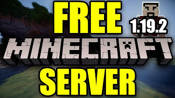 How To Make A Minecraft Server - 1.19.2