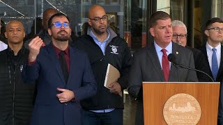 Mayor marty walsh declares public health emergency in boston due to
coronavirus