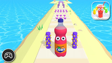 Juice Run - Gameplay Walkthrough Part 100 - Puzzle Game Levels 404-407 (iOS, Android)