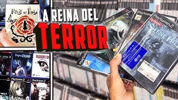 ¡Especial JUEGOS de TERROR en PLAYSTATION 2! 🔥 CROSSOVER ÉPICO YOUTUBERS | PS2