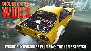 HondaSwapped Ferrari  Twin Cooling Systems: Problem Solving