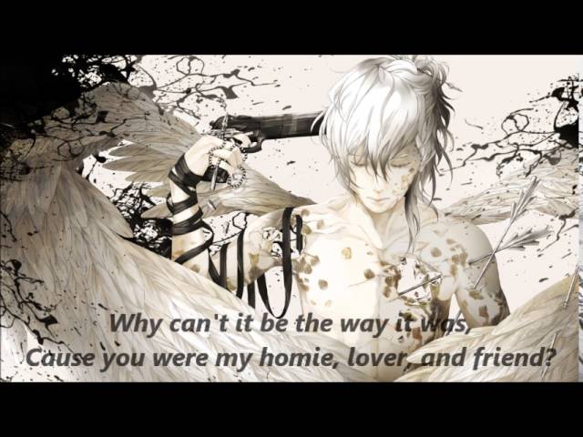 Nightcore Right Now Na Na Na Lyrics Rock Metal Cover Asking Alexandria Akon Youtube