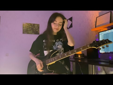 my!lane - this feeling (guitar cover)