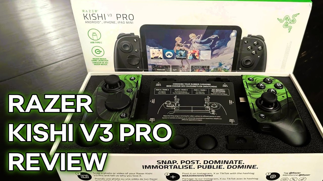 Razer Kishi V3 Pro (RZ06-05460100-R3M1) - купить геймпад: цены
