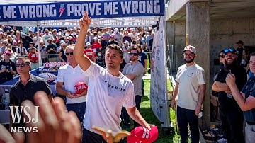 Political Activist Charlie Kirk Dead After Shooting at Utah Event, Trump Says | WSJ News