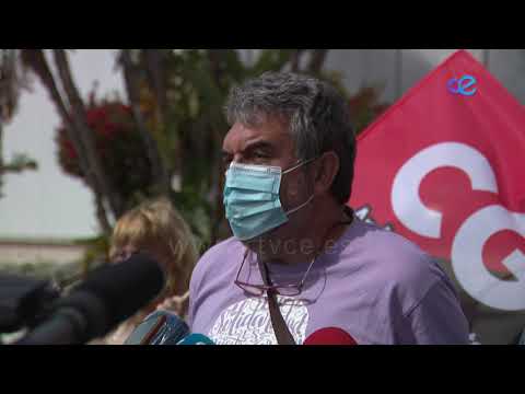 CGT acusa a Delegación de modificar su manifestación por el acto de VOX