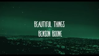 Benson Boone - Beautiful Things (Lyrics) 1 Hour Version