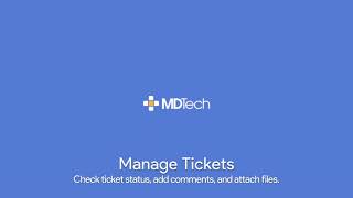 Introducing the MDTech Help Center