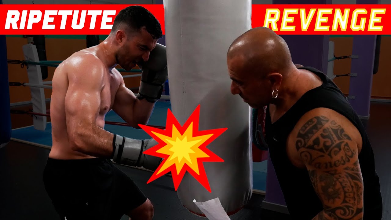 RIPETUTE AL SACCO - Allenamento Revenge Boxe - con fasi in apnea e induzione di giramenti di testa 🥊