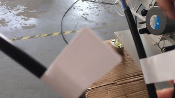 manual flag labeling machine for spoon, fork, knife, cable, wire,line,tube