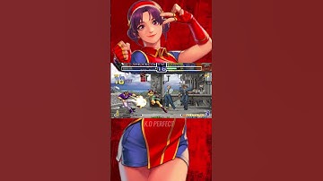 El COMBO MÁS PODEROSO de ATHENA en KOF 2002
