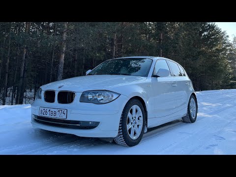 Обзор BMW 1 e87. Городской картинг! Конкурентов НЕТ!