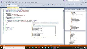 #8 Bind data from REST WEB API in Angular and ASP Dot NET Core