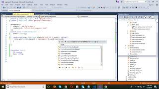 #8 Bind data from REST WEB API in Angular and ASP Dot NET Core