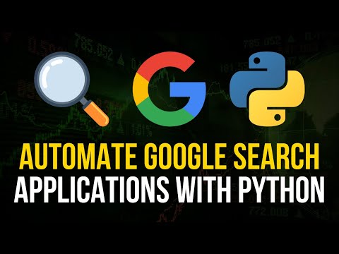 Automate Google Search API in Python