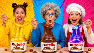 Cooking Challenge: Me VS Grandma! 🥘✨Who Cooks Better by 123 GO! LIKE