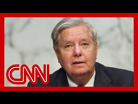 Hear Lindsey Graham's message to Trump's 2024 GOP challengers