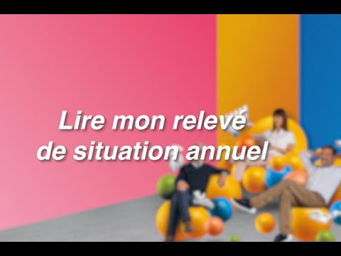 Sociétaire MIF : Comment lire mon relevé de situation annuel ?