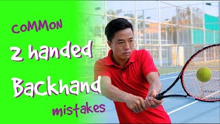 [Học Tennis Cơ Bản] Bỏ Túi Bí Kíp Sửa Lỗi Backhand 2 Tay | 2-handed-backhand Fix