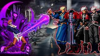 [Mugen KOF] Black Hole Orochi Iori Vs Lord Goenitz Team