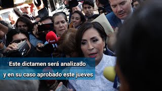 Avalan diputados iniciar juicio político contra Rosario Robles por ”Estafa Maestra”