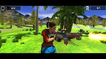 Wild Dinosaur Hunting Gun Game Part 1