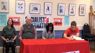 6th Annual New England Socialism Conference: Struggles Against the System of the 1%
