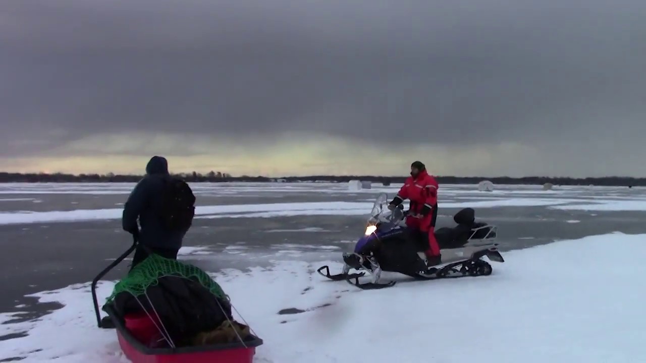 Simcoe Ice fishing YouTube