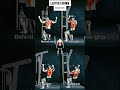 Lat pulldown variation!! back exercises @GymFit177