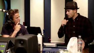Jesse Metcalfe stops by again to talk about "CHASE" (NBC)