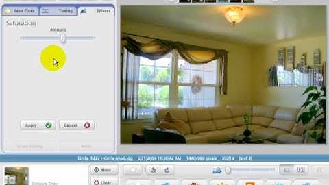 Picasa Tutorial - Fix your photos