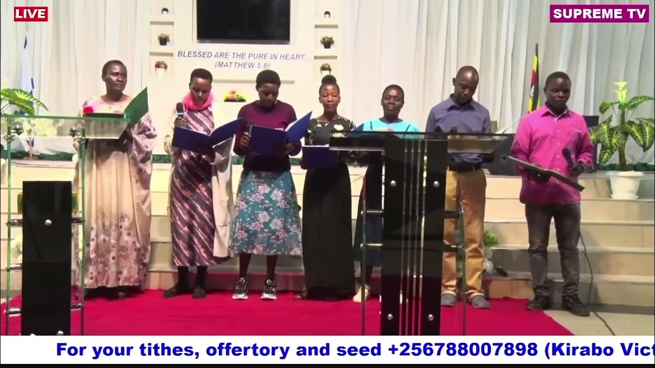WORSH PR VIC KINTU KIRABO @MutundweChristianFellowship @UCFMINISTRIES #pastorbuyungojosephmuwanguzi 