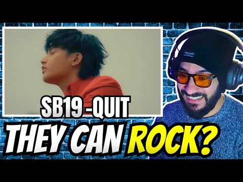 SB19 'Quit' REACTION - We did NOT Expect THIS! (FIRST LISTEN) @BasiKya