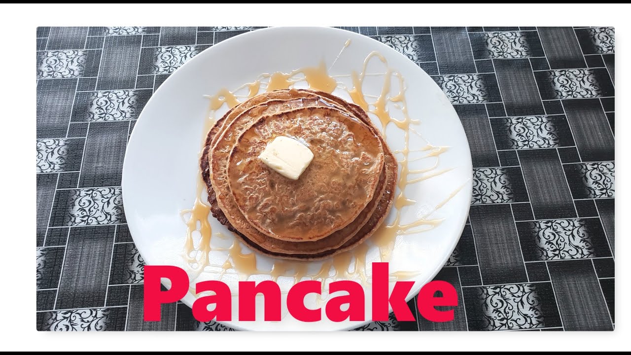 pancake | wheat pancake |easy breakfast for kids 