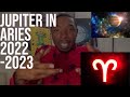 Jupiter in ARIES 2022 - 2023 | Astrology Transits Explained | Gemini Brown