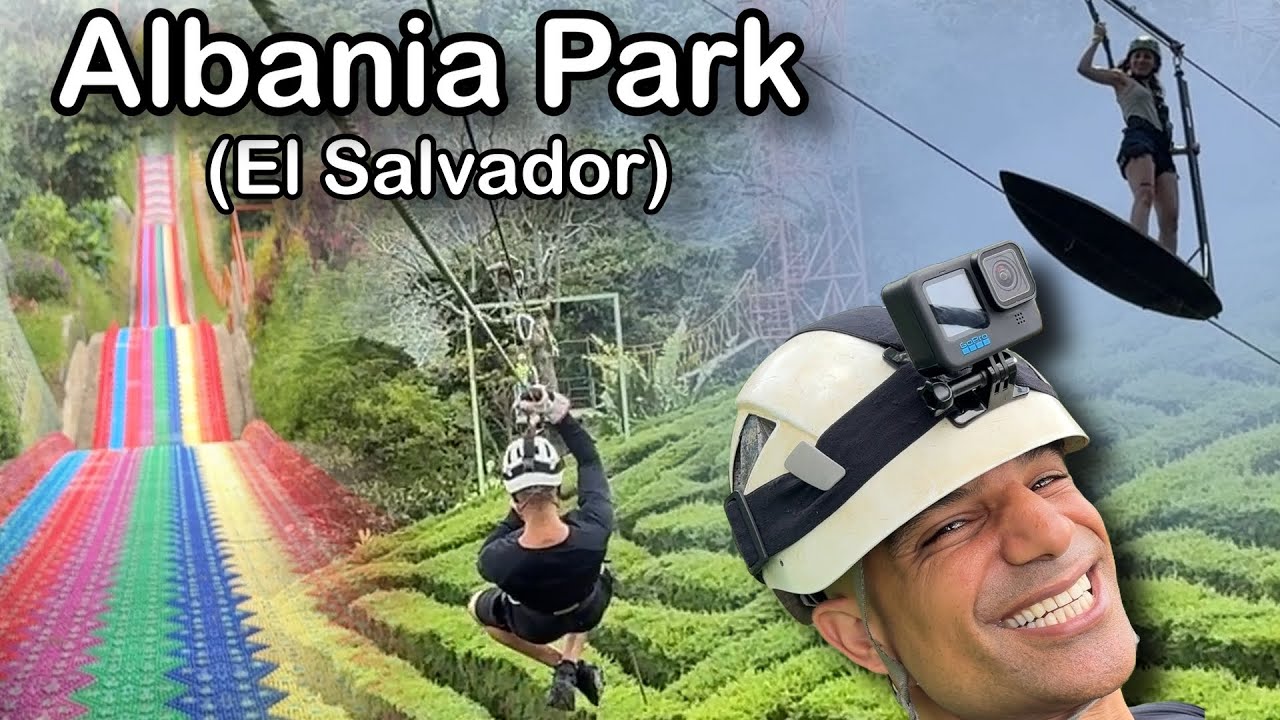 TOP places (El Salvador) Albania park
