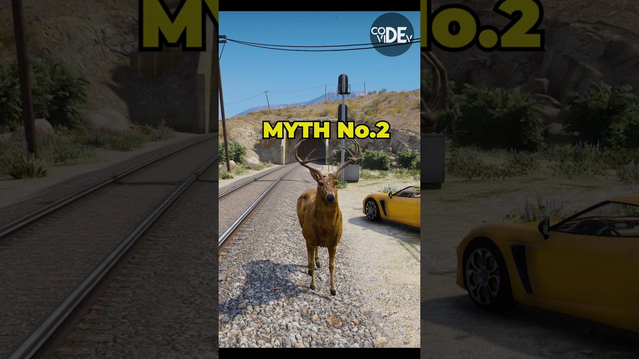 GTA 5 MYTH OR FACT PART 7 #shorts #viral #gta5 #gtamyths